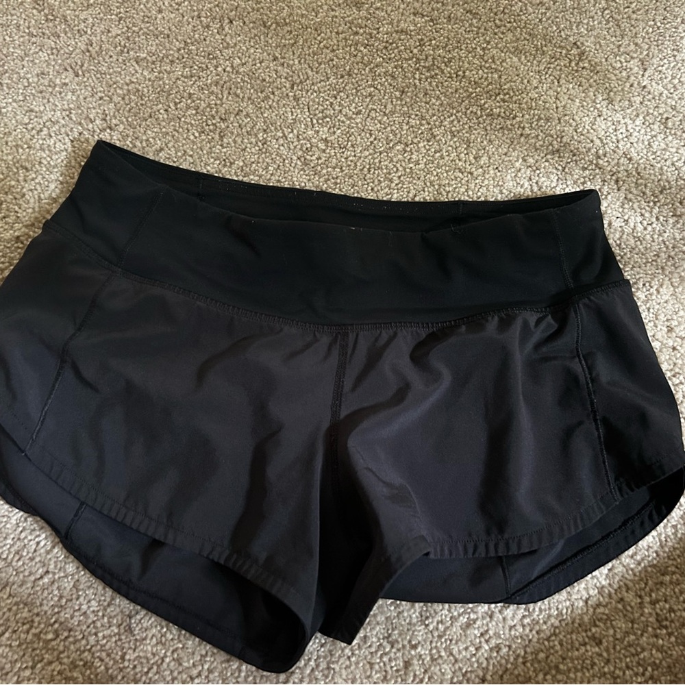 Lululemon hotty Black Women's Shorts